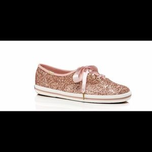 Rose Gold Kate Spade Keds - Bridal